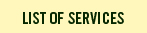 List of Services